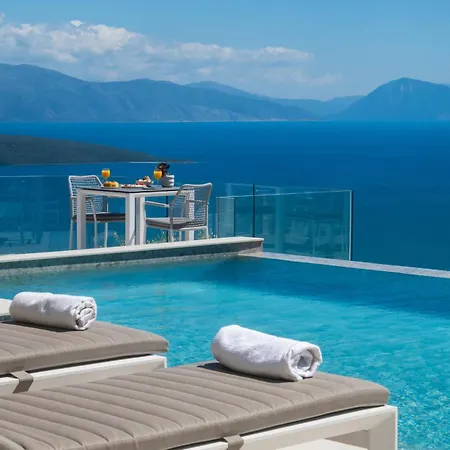 לינה וארוחת בוקר Grey Sea View Estate - Luxury With Private Pool & Plunge Pool