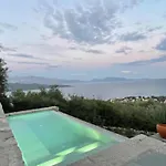 Grey Sea View Estate - Luxury With Private Pool & Plunge Pool Katouna