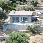 Grey Sea View Estate - Luxury With Private Pool & Plunge Pool 住宿加早餐酒店 Katouna