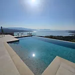 Grey Sea View Estate - Luxury With Private Pool & Plunge Pool 4* Katouna