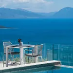 Grey Sea View Estate - Luxury With Private Pool & Plunge Pool 4* Katouna
