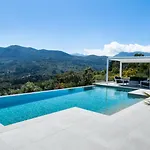 住宿加早餐酒店 Grey Sea View Estate - Luxury With Private Pool & Plunge Pool Katouna