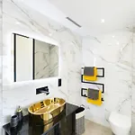 住宿加早餐酒店 Grey Sea View Estate - Luxury With Private Pool & Plunge Pool Katouna