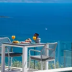 Grey Sea View Estate - Luxury With Private Pool & Plunge Pool 4* Katouna