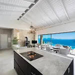 住宿加早餐酒店 Grey Sea View Estate - Luxury With Private Pool & Plunge Pool Katouna