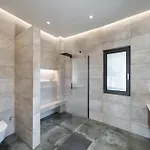 住宿加早餐酒店 Grey Sea View Estate - Luxury With Private Pool & Plunge Pool Katouna