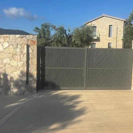 Grey Sea View Estate - Luxury With Private Pool & Plunge Pool Katouna