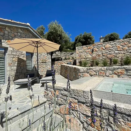 Grey Sea View Estate - Luxury Villas With Private Pool & Plunge Pool 4* Katouna