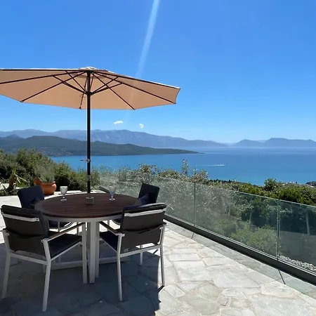 Grey Sea View Estate - Luxury With Private Pool & Plunge Pool