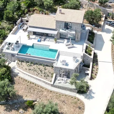 Grey Sea View Estate - Luxury With Private Pool & Plunge Pool 4*