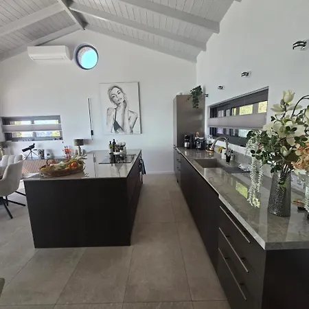 Grey Sea View Estate - Luxury With Private Pool & Plunge Pool Katouna