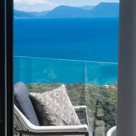 Grey Sea View Estate - Luxury With Private Pool & Plunge Pool Katouna