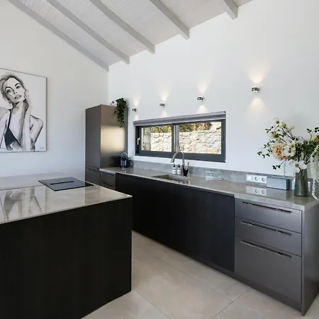 Grey Sea View Estate - Luxury With Private Pool & Plunge Pool Bed & Breakfast Katouna