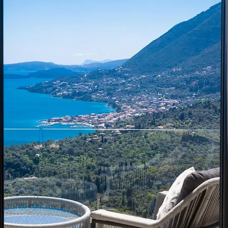 Bed & Breakfast Grey Sea View Estate - Luxury With Private Pool & Plunge Pool Katouna