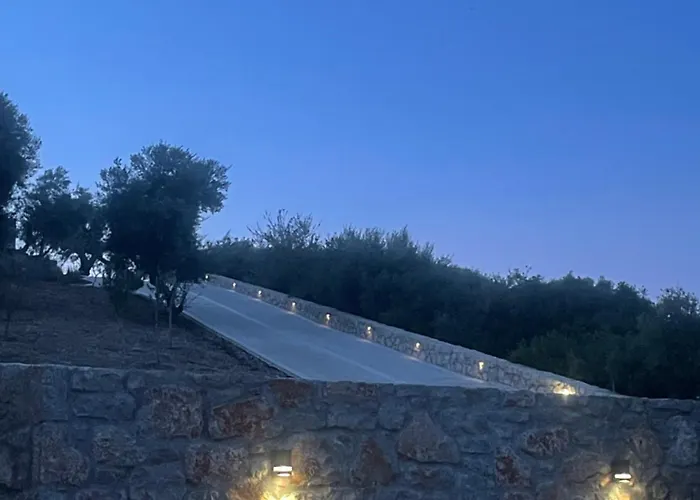 B&B Grey Sea View Estate - Luxury Villas With Private Pool & Plunge Pool Katouna