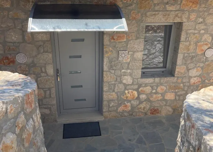 Grey Sea View Estate - Luxury Villas With Private Pool & Plunge Pool B&B Katouna